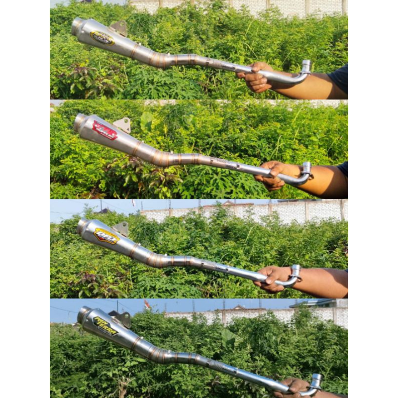 Knalpot Dpj bss cts fantera for bebek vega jupiter karisma supra