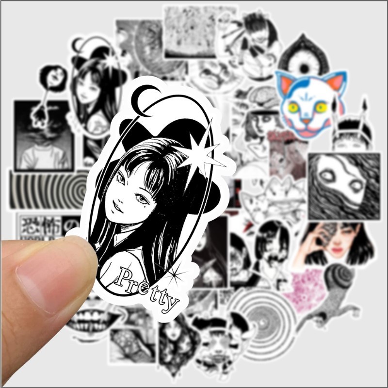 

Sticker Tempel "Sticker Pack Junji Ito 40pcs