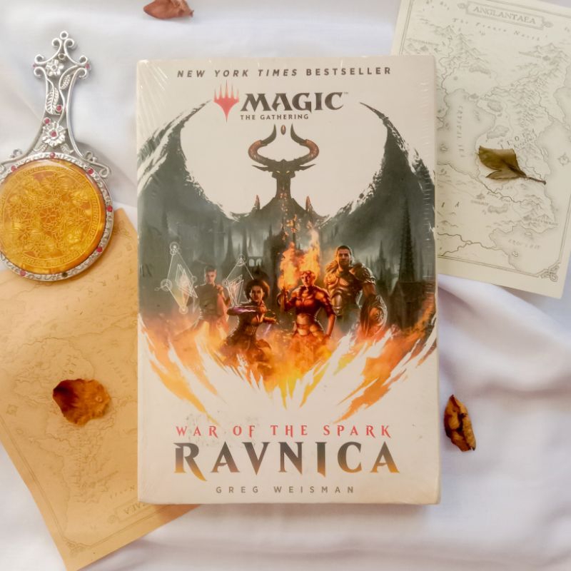 

WAR OF THE SPARK RAVNICA GREG WEISMAN ENGLISH NOVEL