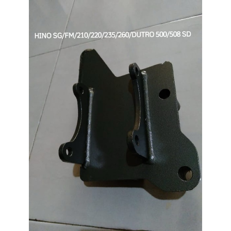 Breket Kompresor Hino SG FM 210 220 235 260 Dutro 500 Pasang Sanden 508 Ac Truck Dudukan Bracket