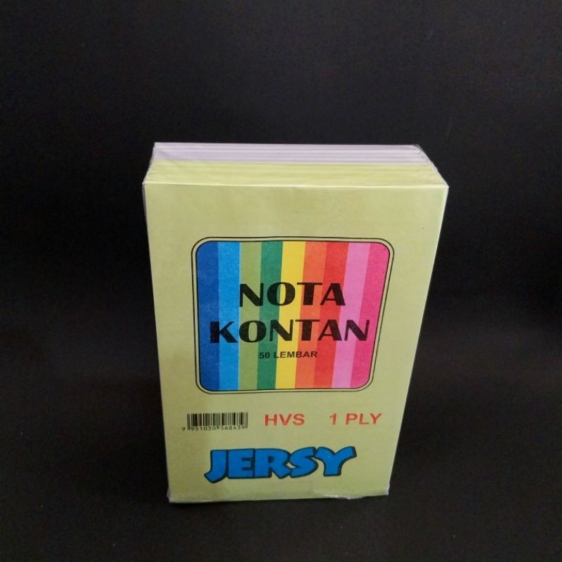 

(1 pack) Buku Nota 1 ply