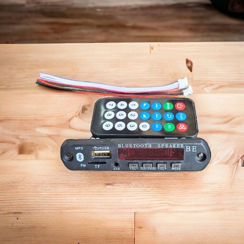 Modul Mp3 Blutut Player Plus Bluetoot dan radio Speaker Be