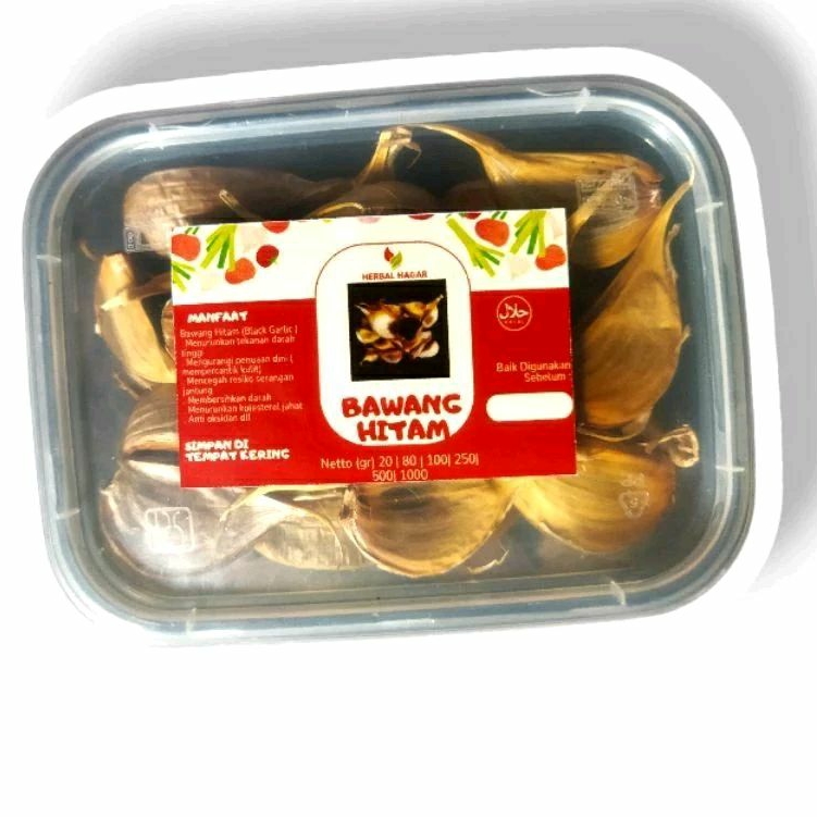 

GROSIR 2 KG BAWANG HITAM BLACK GARLIC BAWANG KATING