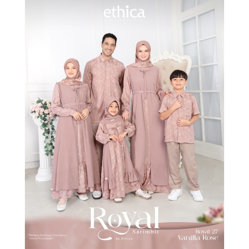SARIMBIT TERBARU ETHICA  ROYAL 27 VANILLA ROSE Kagumi 317 VANILLA ROSE Kahfi 317 VANILLA ROSE Kagumi