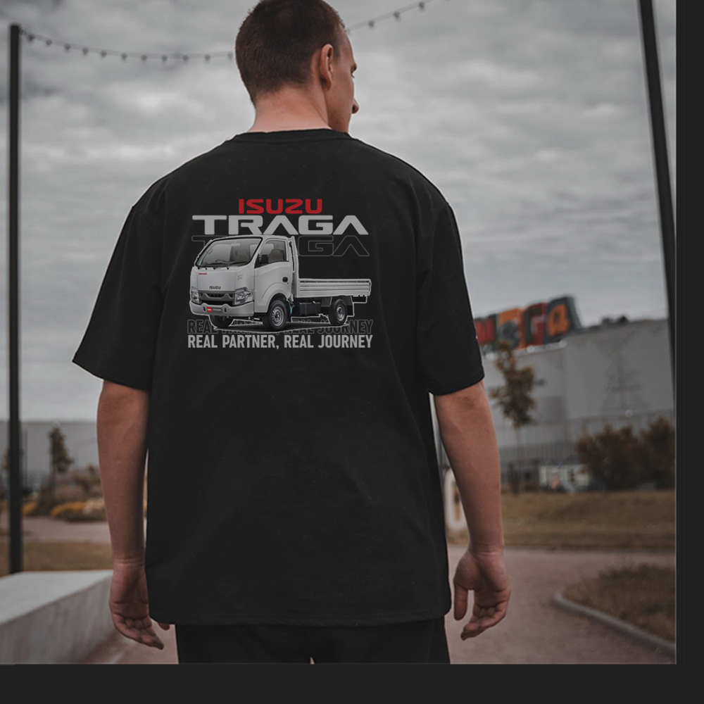 Kaos Isuzu Traga Premium Cotton