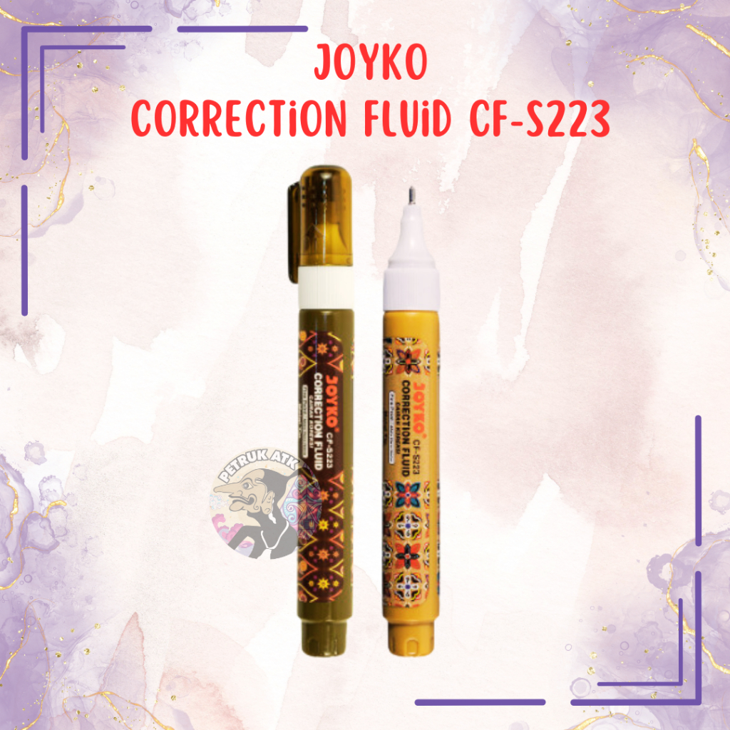 

[PCS] CORRECTION FLUID CORRECTION PEN JOYKO CF-S223