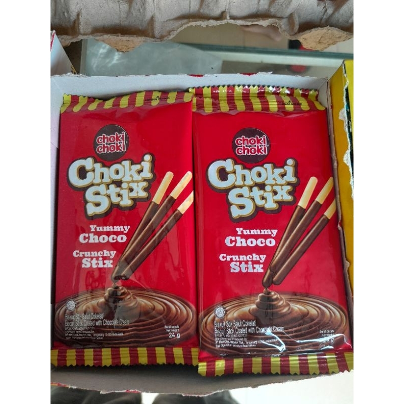 

Choki Stix Choco 24g SNACK JAJANAN