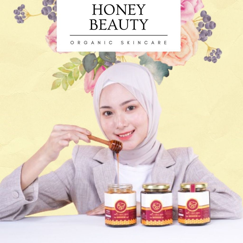 

Beauty Package Madu Hutan Murni Multiflora Natural Kecantikan Pengenyal Pencerah Kulit Dengan 100% Hasil Lebah Murni - Ratu Paras Emas