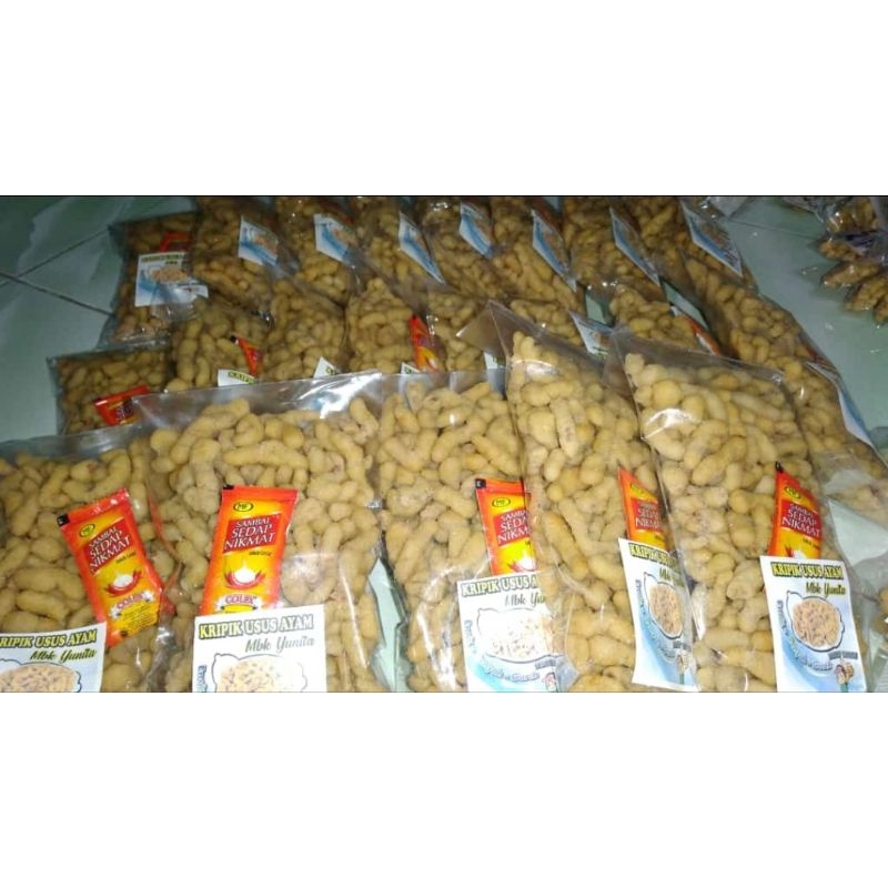 Kripik Usus Ayam 1 Kg