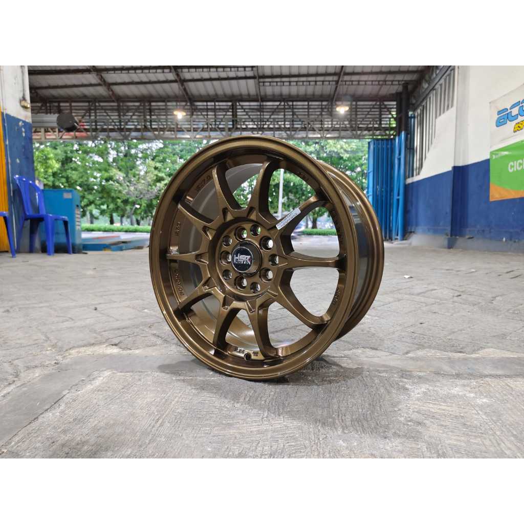Velg Mobil Racing Terbaru HSR BOROKO SRD Ring 16 Pelek Mobil Innova Ertiga Sienta Suzuki Grandmax AP
