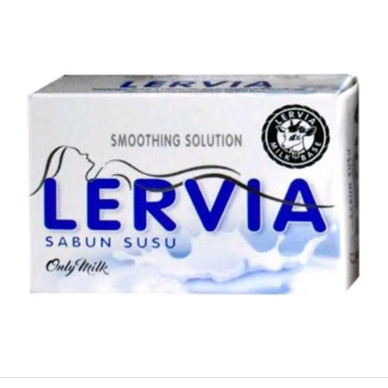 [BPOM] LERVIA SABUN SUSU KAMBING / SABUN MANDI/LERVIA SABUN BATANG/LERVIA 90gr