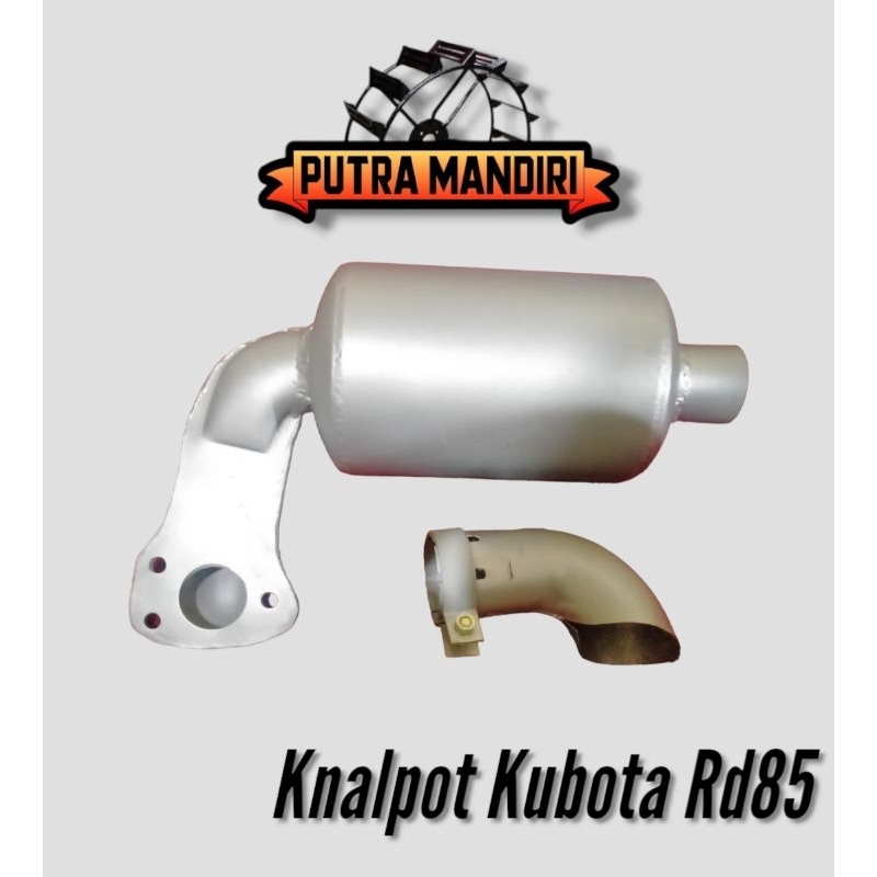 Knalpot Kubota Rd85 Traktor Quick