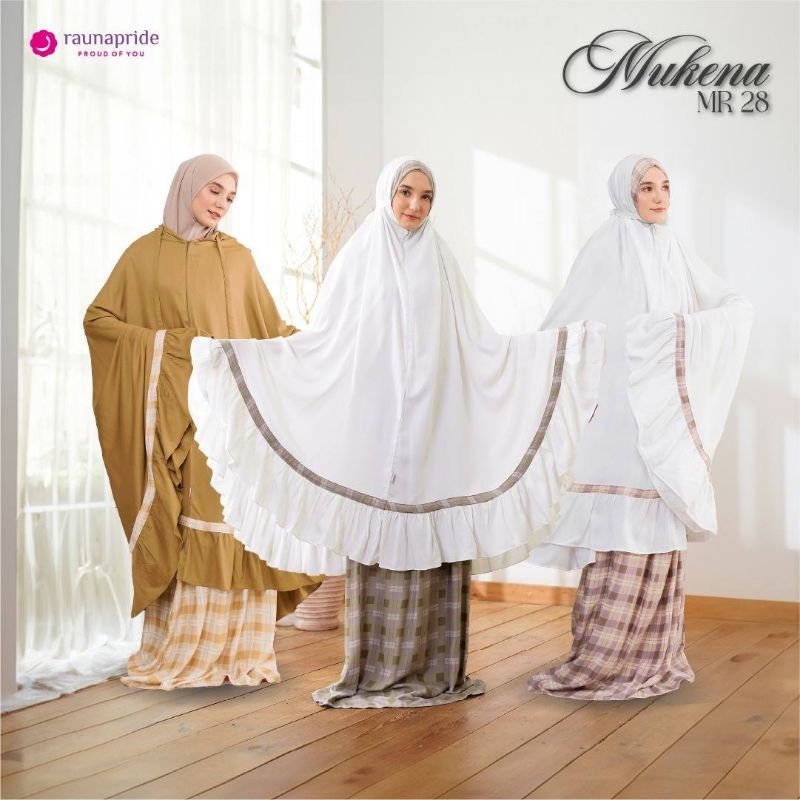 Mukena Setelan Terbaru by RAUNAPRIDE MR 28