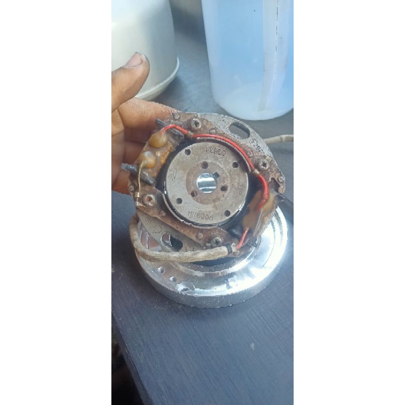 pengapian rm magnet spul rm copotan Pnp rx king rx spesial yt