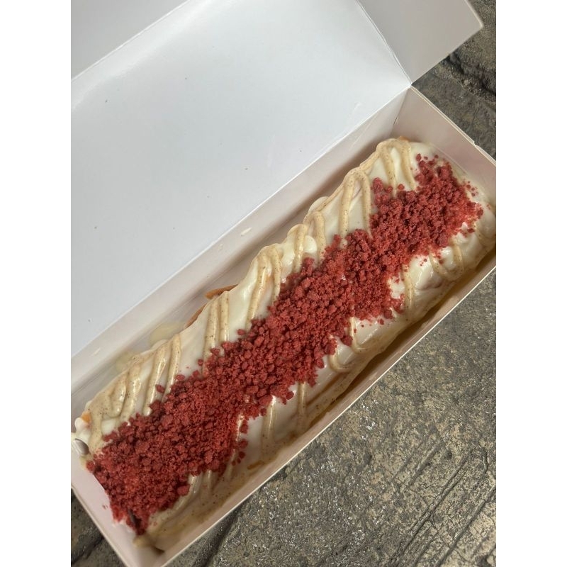 

cheesecuit TIRED (tiramisu redvelvet)