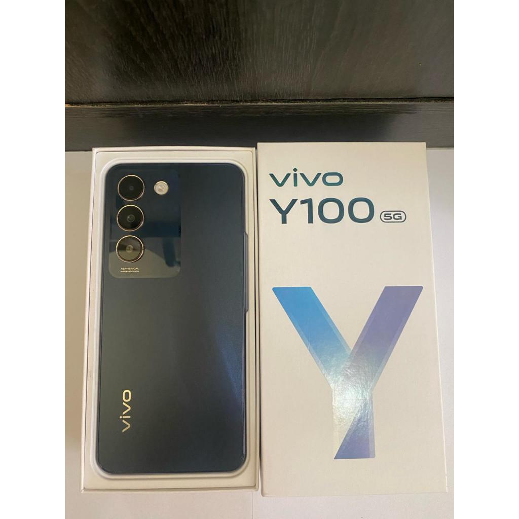 VIVO Y100 5G 8/256 GB SECOND FULLSET GARANSI