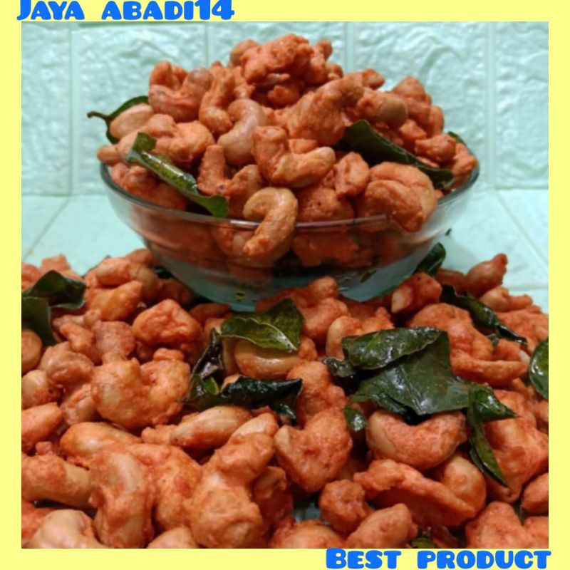 

Kacang Mede Thayland / Mede Pedas Daun Jeruk