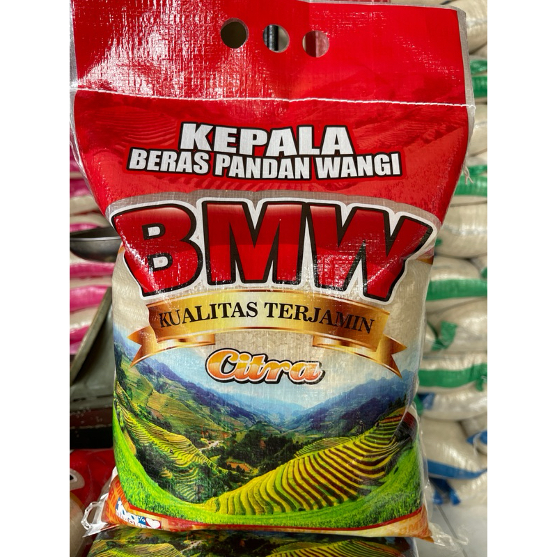 

Beras Pandan Wangi BMW 5 Kg