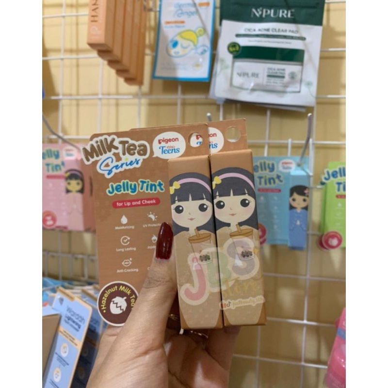 pigeon Teens Jelly Tint Hazelnut Milk Tea