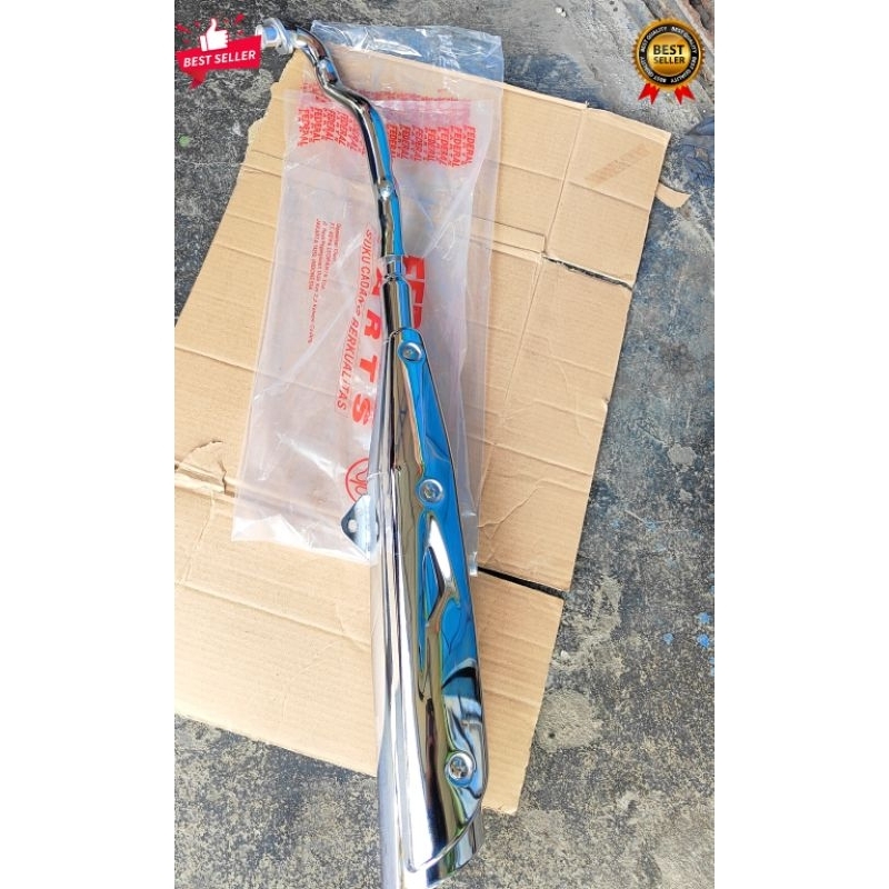 Knalpot Kenalpot Honda Supra X 125 KTM FEDERAL Original ORI Asli