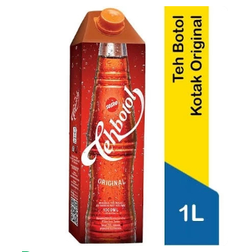 

SOSRO Teh Botol Kotak Orignal 1 Liter