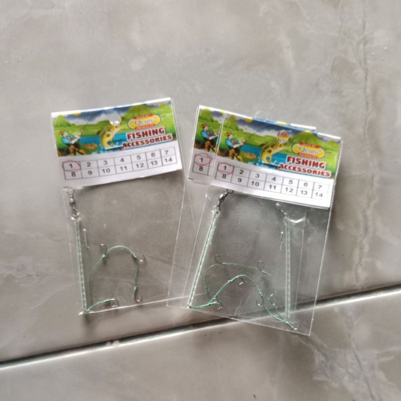 pancing/rangkaian nila