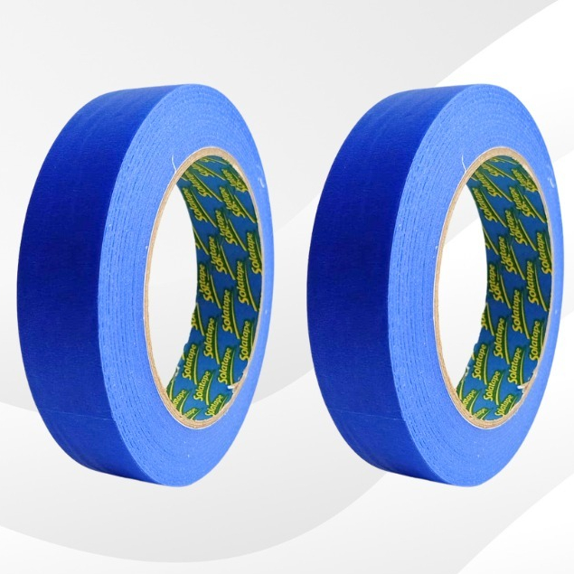 

Masking Tape Warna Lakban Keras Warna 6mm | 12mm | 24mm