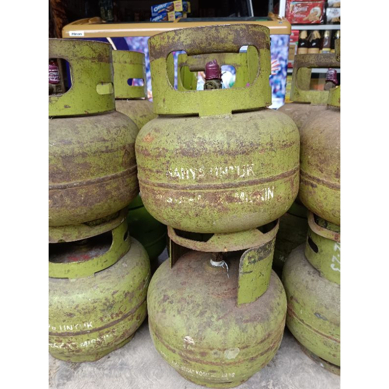 Tabung Gas 3 Kg + Isi