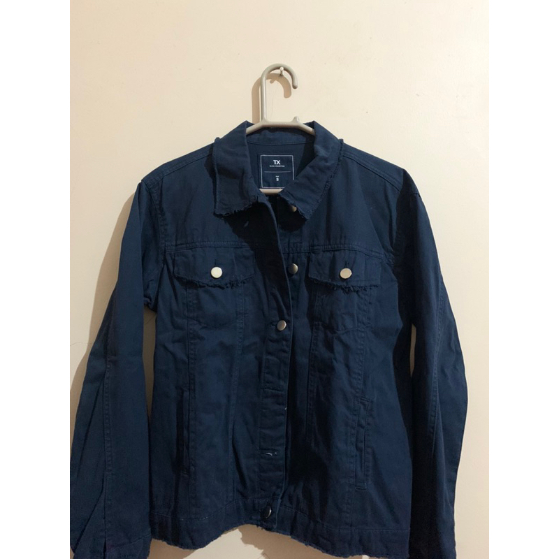 The executive denim jacket