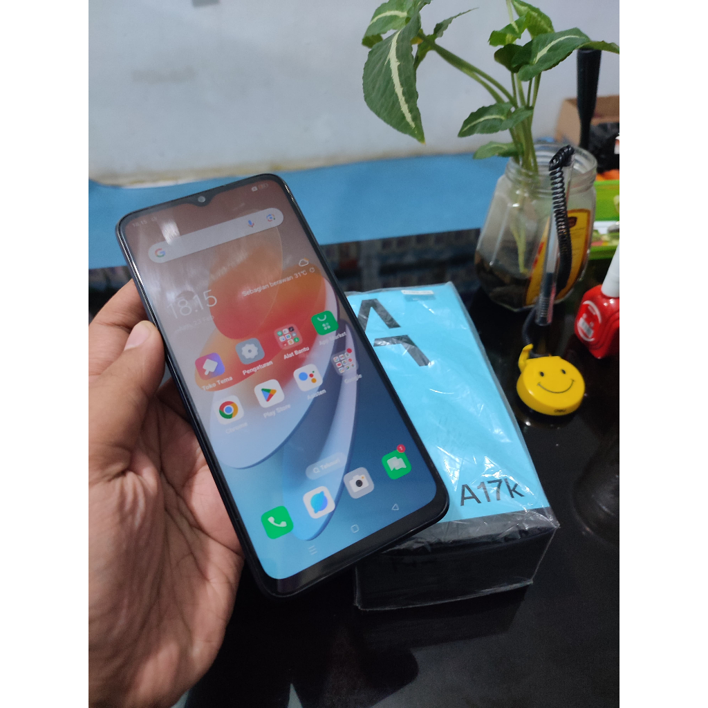 Oppo A17K 3/64GB Second Like New