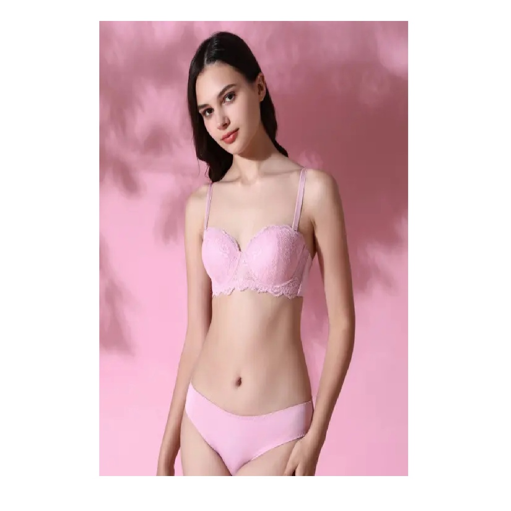 PAKAIAN DALAM WANITA La Mode Rhapsody, Half Cup Bra Set PIERRE CARDIN 707-73645B