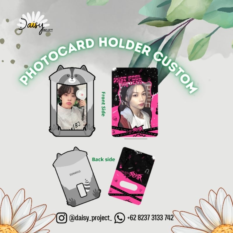 Photocard Holder Cahol Custom
