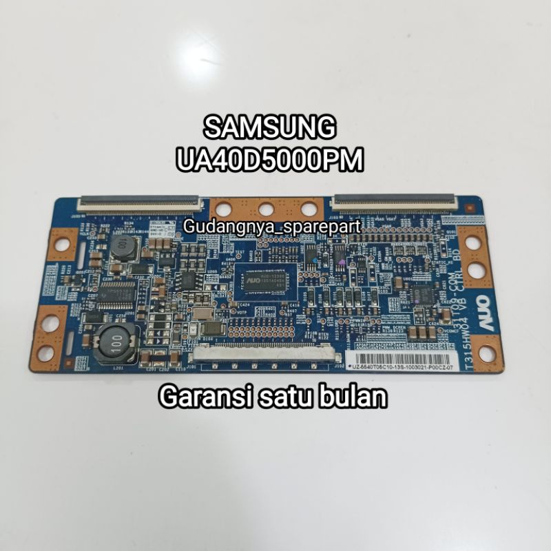 T con tv Samsung ua40d5000 ua40d5000pm tcon ticon tikon led tv samsung