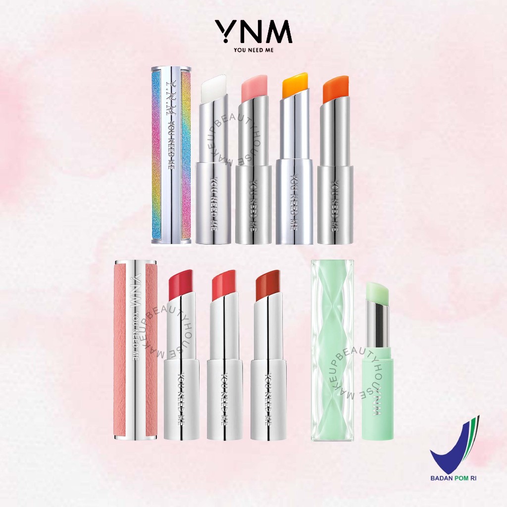 YNM You Need Me Honey Lip Balm | Candy Pop Glow Melting Balm