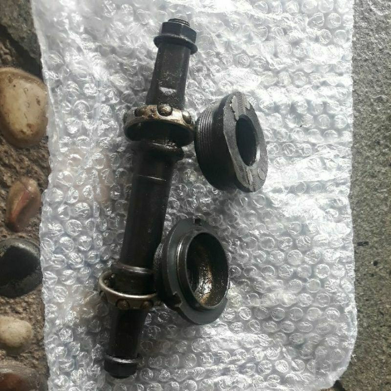 botom breket sepeda jadul bekas 80%
