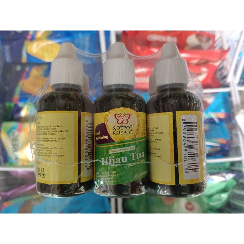 

Koepoe Koepoe Pewarna Makanan 30 ML