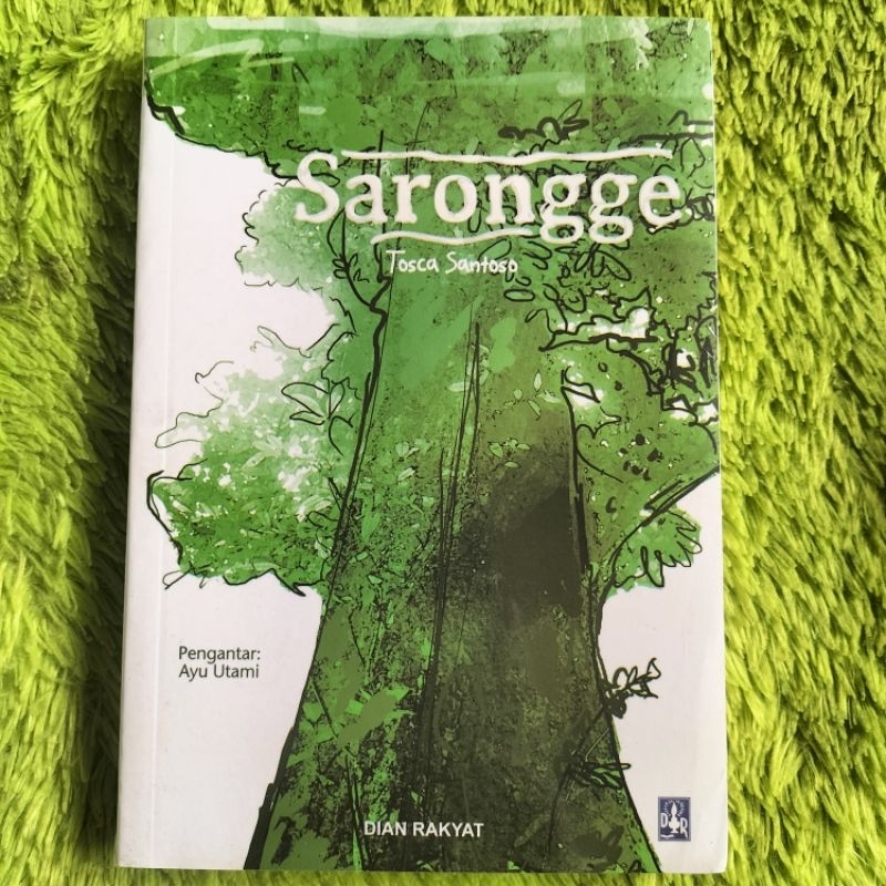 ORIGINAL NOVEL SASTRA SARONGGE