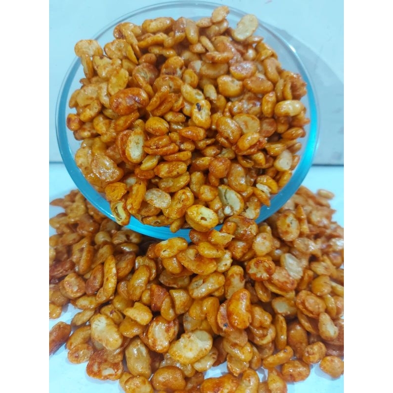 Kacang Koro Pedas 500gram