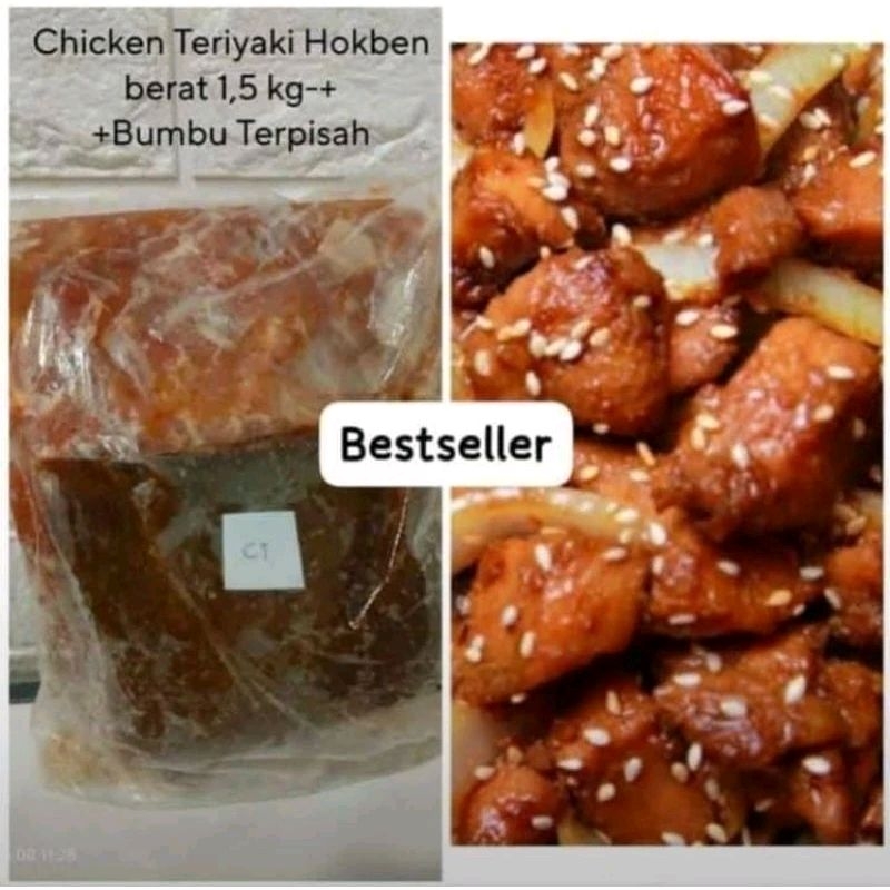 

Chicken Teriyaki Hokben 1,5kg