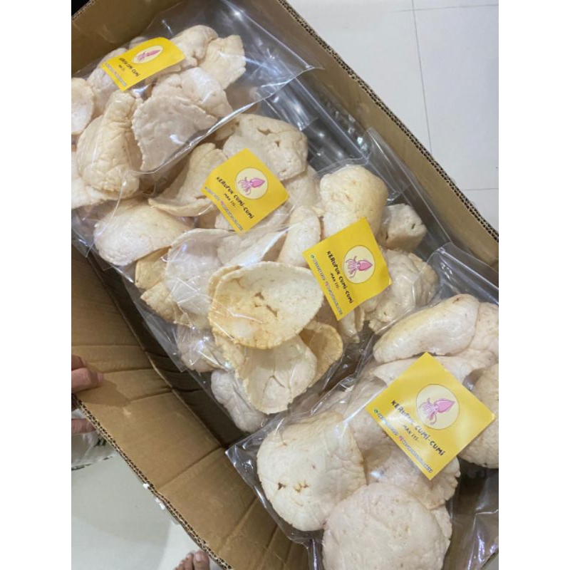 

Kerupuk Cumi Paket 100 Ribu