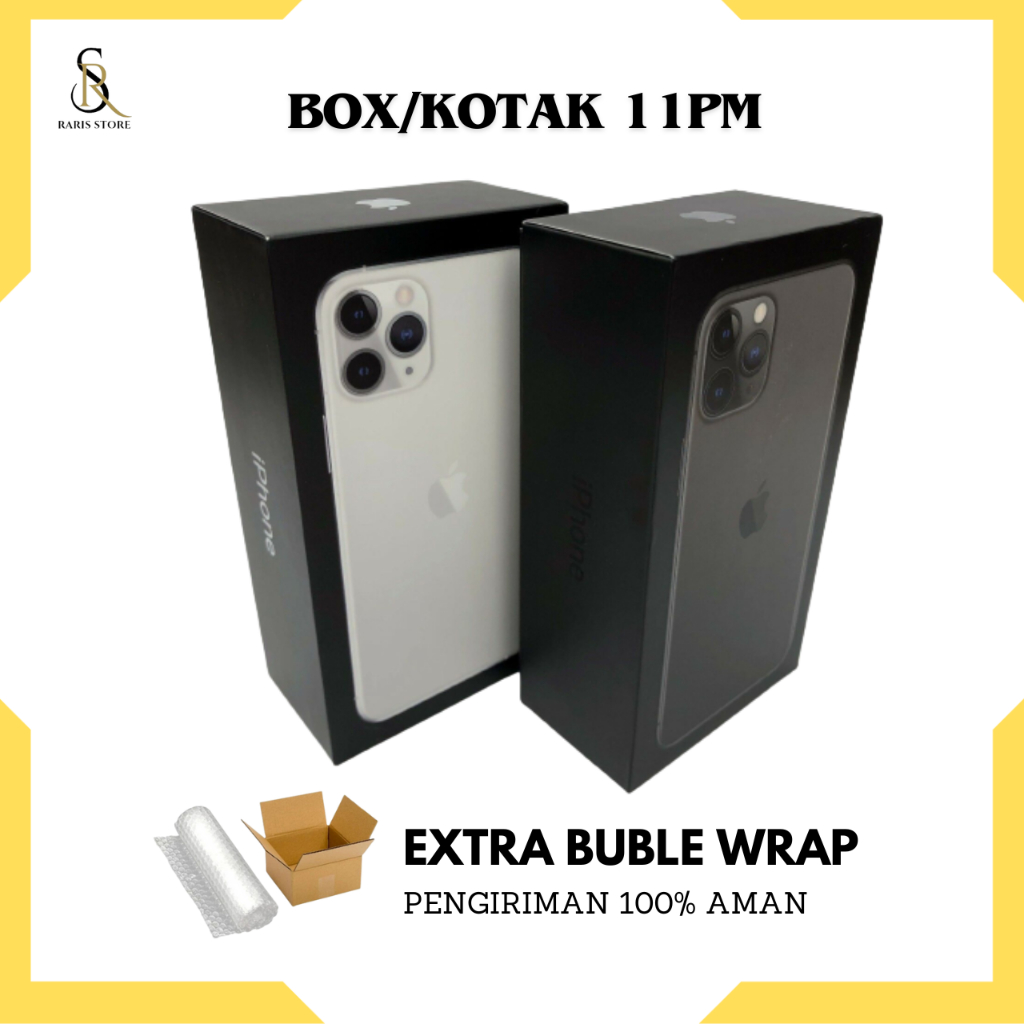 

BOX/KOTAK IPH 11 PRO MAX FULLSET DAN NON FULLSET