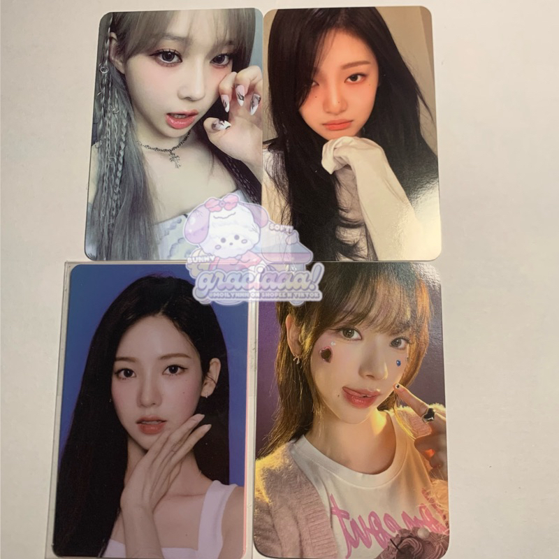 Photocard Official Winter Kuku Karina Potd Karina Ar Sticker Ningning Sequence Ver