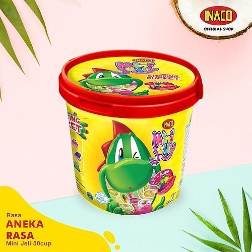 

Inaco Jelly 50's Cup's