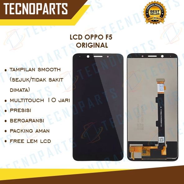 GROSIR LCD OPPO F5 ORIGINAL 100% FULLSET TOUCHCREEN