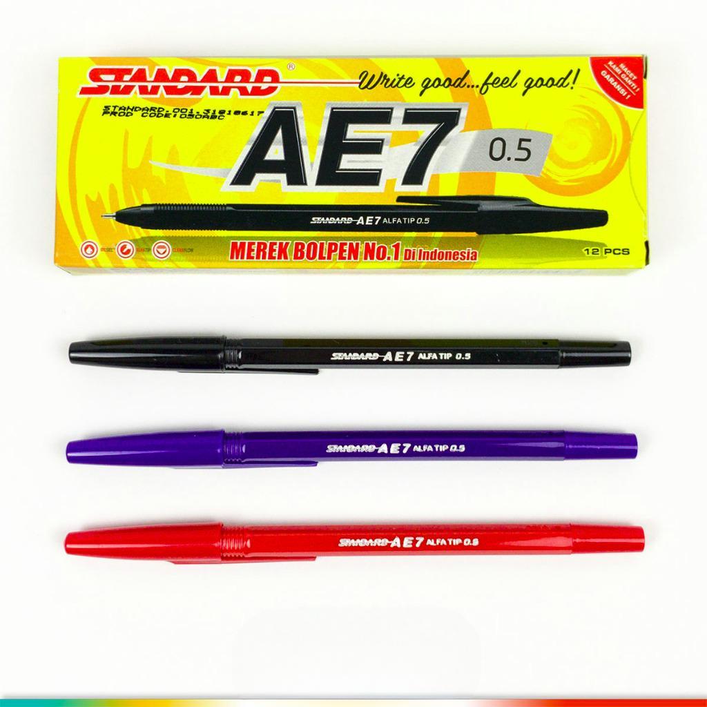 

Pulpen / Pen Standard AE7