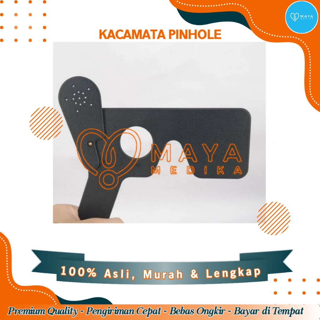 Kacamata Pinhole