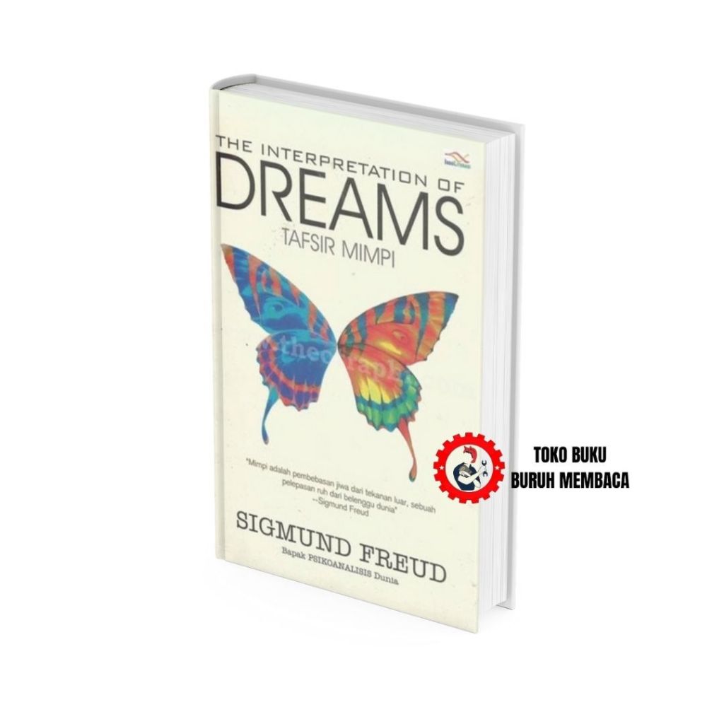 Toko Buku Buruh Membaca - Tafsir Mimpi Sigmund Freud