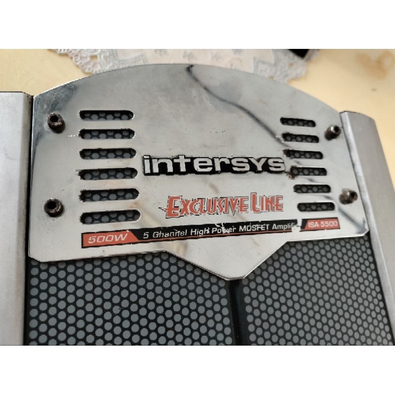 power audio mobil 5 Chanel intersys