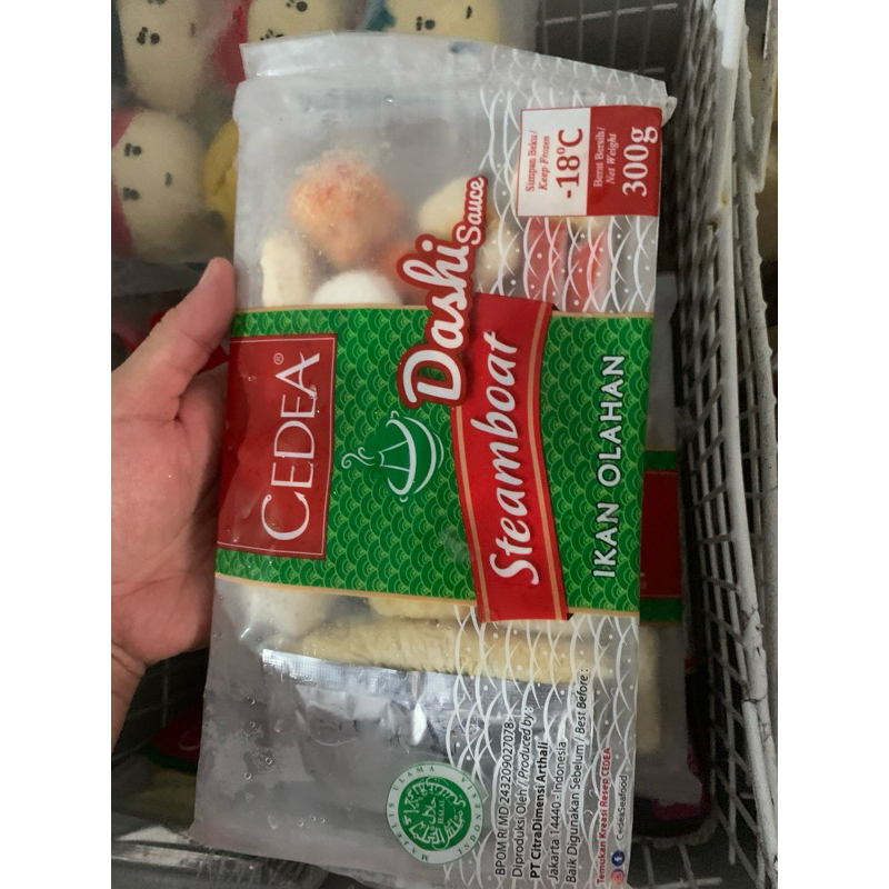 

Cedea Dashi Saos 300g