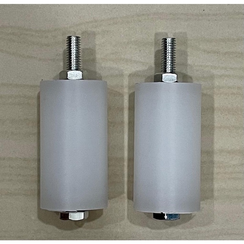 BEST SELLER (1PCS) RODA TEFLON 35MM NYLON / RODA NILON / RODA PAGAR SLEDING